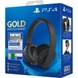 Наушники SONY PlayStation Wireless Headset Gold (Fortnite) (9960102), Black