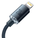 Кабель Baseus Crystal Shine Series Fast Charging Data Cable Type-C to iP 20W 1.2m Black (CAJY000201)