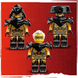 Конструктор LEGO Ninjago Командные работы ниндзя Ллойда и Арин 764 детали (71794)