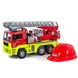 Пожарная машина Bruder Man Tga 1:16 со шлемом (01760)