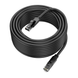 Патч-корд 10м BOROFONE BUS01 Cat.6 Gigabit network cable Black (6941991103971)