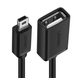 Перехідник UGREEN US249 Mini USB Male to USB Female OTG Cable(UGR-10383)