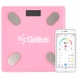 Умные напольные весы GELIUS Floor Scales Zero Fat GP-BS001 Bluetooth Pink