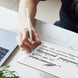 Стилус HOCO GM103 Fluent series universal capacitive pen White (6931474767127)