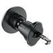 Держатель для мобильного HOCO H12 Fine jade ring magnetic car holder(air outlet) Black (6931474794505)