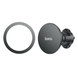 Держатель для мобильного HOCO H12 Fine jade ring magnetic car holder(air outlet) Black (6931474794505)