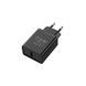 Зарядний пристрій Vention 1-port USB Wall Charger(12W) EU-Plug Black (FAAB0-EU)