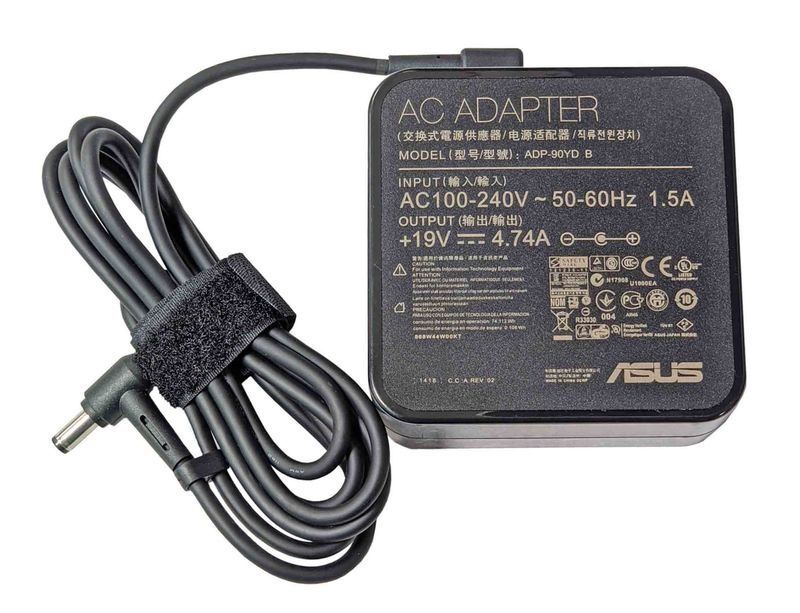 Зарядка для ноутбука Asus AS901905525FK / 19 V / 90 W / 4,74 А / 5,5 x 2,5 mm (057321)