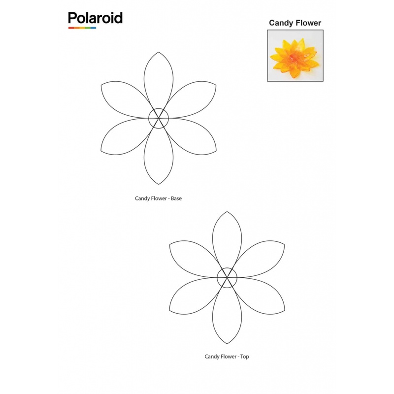 Набор картриджей для 3D ручки Polaroid Candy Play 3D Pen Микс 48 шт (PL-2504-00)