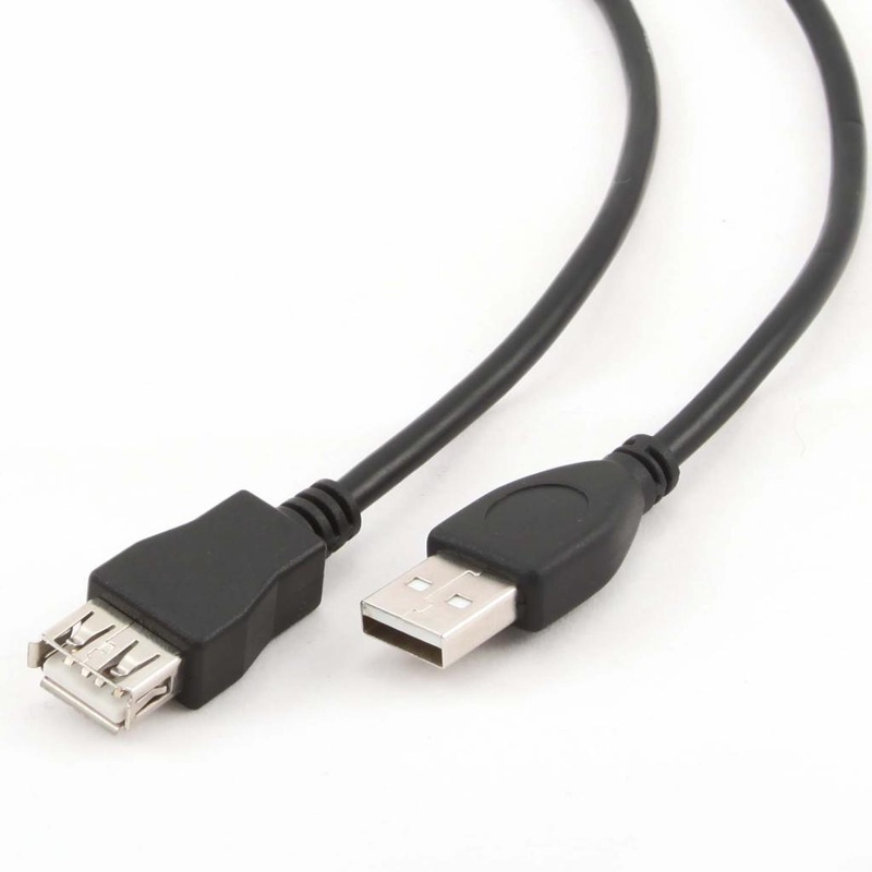 USB удлинитель 4.5m Cablexpert (CCP-USB2-AMAF-15C)
