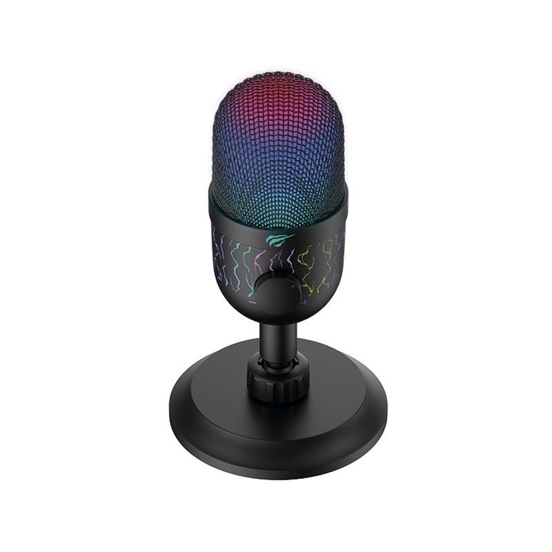 Микрофон игровой HAVIT HV-GK52 USB RGB
