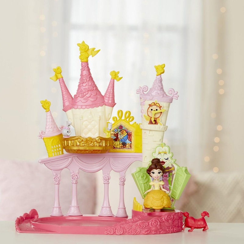 Набор игрушечный Дворец Бель серии Принцессы Дисней