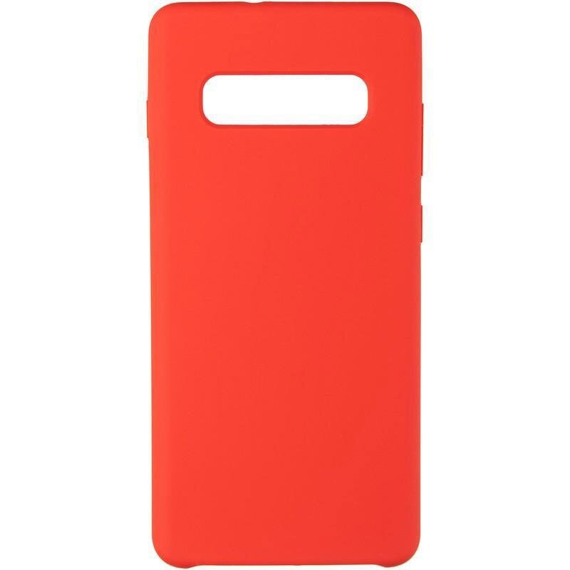 Original 99% Soft Matte Case for Samsung G973 (S10) Red
