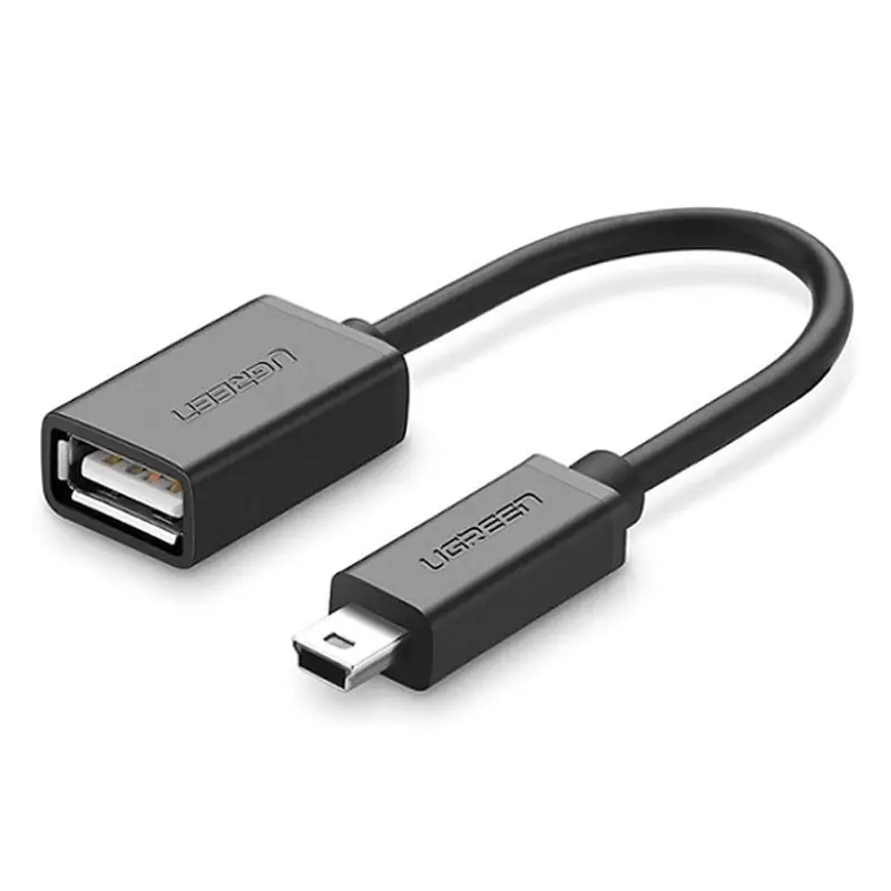 Переходник UGREEN US249 Mini USB Male to USB Female OTG Cable(UGR-10383)