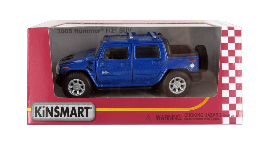 Машинка Kinsmart Hummer H2 SUT2005 1:40 KT5097W