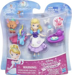 Набір іграшковий Принцеса і її друг серії Принцеси Дісней: маленька лялька+друг, в асорт.