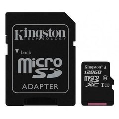 Карта пам'яті Kingston 128GB microSDXC class 10 UHS-I Canvas Select (SDCS/128GB)