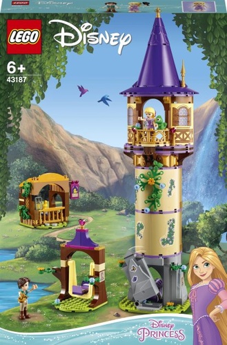 Конструктор LEGO Disney Princess Вежа Рапунцель 369 деталей (43187)