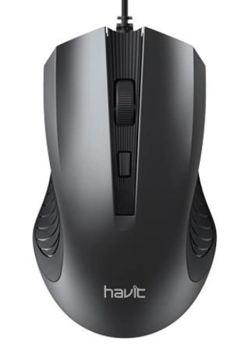 Мишка Havit HV-MS752 USB Black/Gray