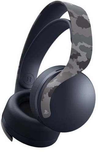 Гарнитура Sony Pulse 3D Wireless Headset Gray Camouflage (9406990)