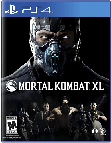 Гра Mortal Kombat XL PS4 БУ