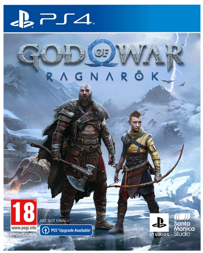 Игра PS4 God of War Ragnarok (Б.У.)