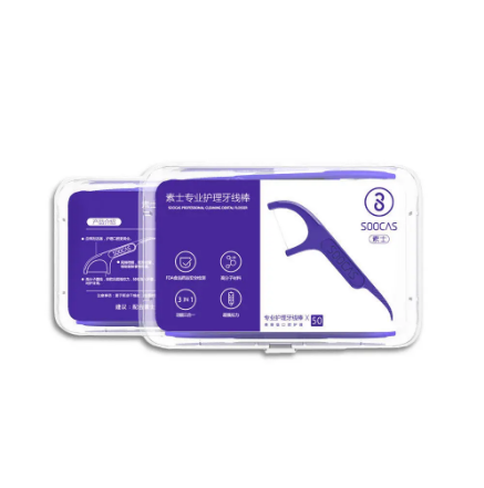 Зубна нитка Xiaomi (OR) Soocas Professional Cleaning Dental Floss (50 шт)