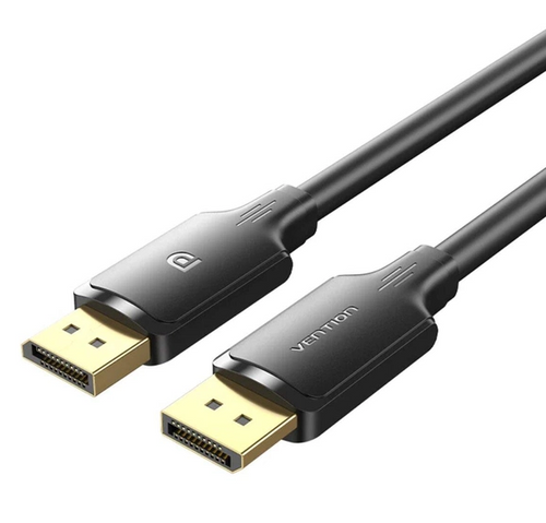 Кабель Vention DisplayPort Male to Male 4K HD Cable 2M Black (HAKBH)