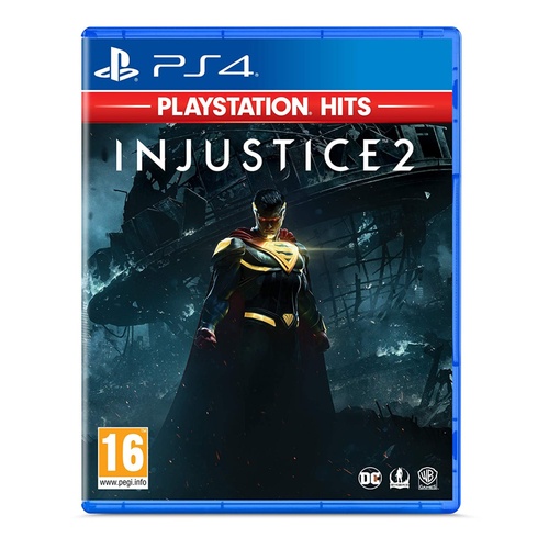 Игра PS4 Injustice 2 (PlayStation Hits), BD диск (5051890322043)