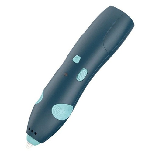 3D ручка 66-32A 14см, пластик - PCL (3цв), аккумулятор, карточки в комплекте