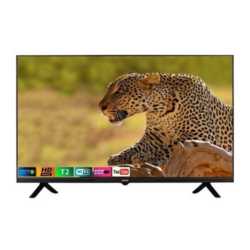 Телевизор Bravis 43" Smart TV (LED-43H7000 Smart + T2)