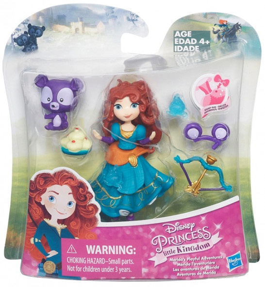 Маленька лялька Hasbro Disney Princess "Принцеса і її друг" серії Принцеси Дісней (B5331)