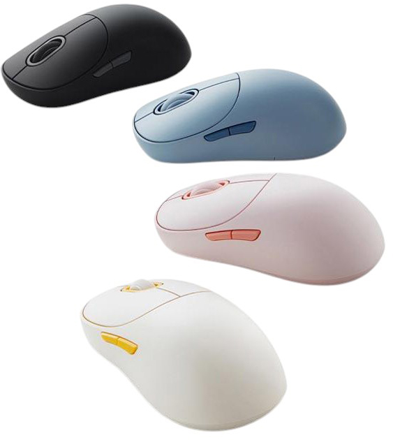 Мишка Xiaomi Mi Wireless Mouse 3 White GL (BHR8912GL)
