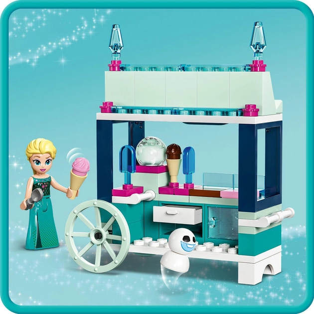 Конструктор LEGO Disney Ледяное лакомство Эльзы 82 деталей (43234)