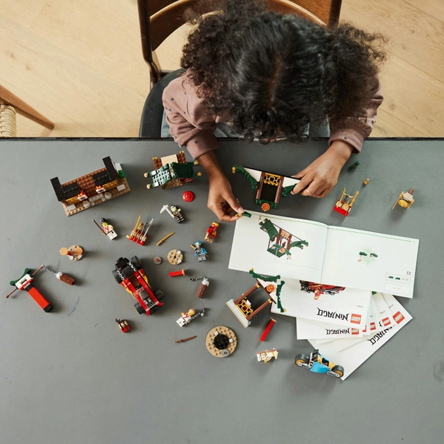 Конструктор LEGO Ninjago Ніндзя Коробка з кубиками для творчості 530 деталей (71787)