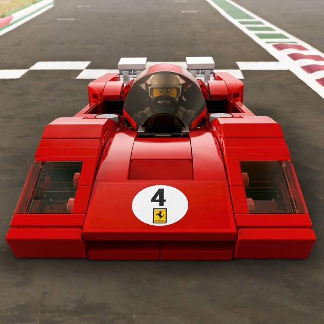 Конструктор LEGO Speed Champions 1970 Ferrari 512 M 291 деталь (76906)