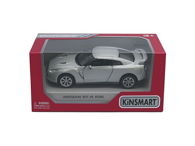 Машинка Kinsmart Nissan GT-R R35 2009 1:36 KT5340W