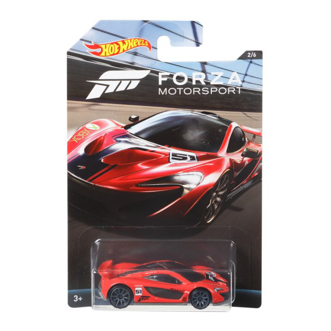 Машинка серии Forza Hot Wheels (в асс.)