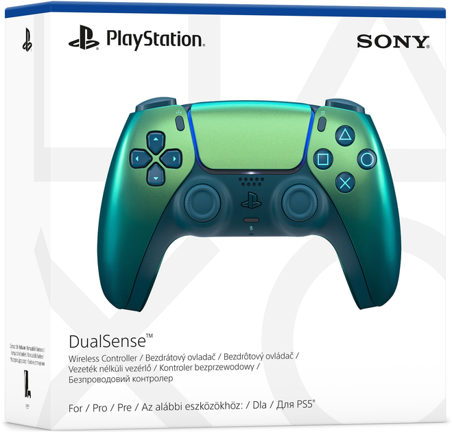 Геймпад Sony PlayStation 5 Dualsense Chroma Teal (1000044461)