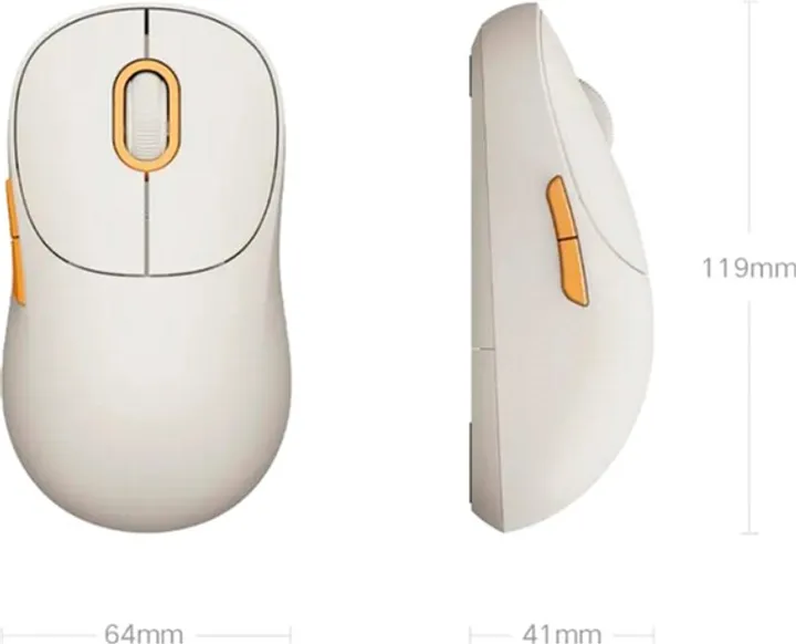 Мишка Xiaomi Mi Wireless Mouse 3 White GL (BHR8912GL)