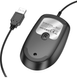 Миша BOROFONE BG17 Morning business wired mouse Black (6941991119125)