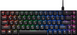 Ігрова клавіатура 2E Gaming KG370 RGB 68key Gateron Brown Switch USB Black (2E-KG370UBK-BR)