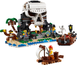 Конструктор LEGO Creator Пиратский корабль 1262 детали (31109)
