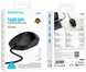 Миша BOROFONE BG17 Morning business wired mouse Black (6941991119125)