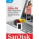 USB флеш накопитель SANDISK 64GB Ultra Fit USB 3.1 (SDCZ430-064G-G46)