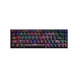 Ігрова клавіатура 2E Gaming KG370 RGB 68key Gateron Brown Switch USB Black (2E-KG370UBK-BR)