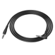 Аудiокабель BOROFONE BL10 AUX audio cable 2m Black (BL10-2B)
