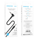 Аудiокабель BOROFONE BL10 AUX audio cable 2m Black (BL10-2B)