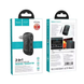 Bluetooth-ресивер HOCO E73 Pro Journey AUX BT audio receiver/transmitter Black Star (6931474783752)