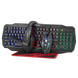 Игровой комплект XTRIKE ME CM-406 Клавиатура + мышка + коврик + наушники